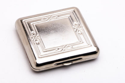 1920s Gillette New Improved Tuckaway Safety Razor Set  | Factory Nickel Revamp