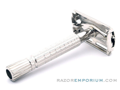 1966 L1 Gillette Flair Tip Super Speed Safety Razor | Rhodium Revamp