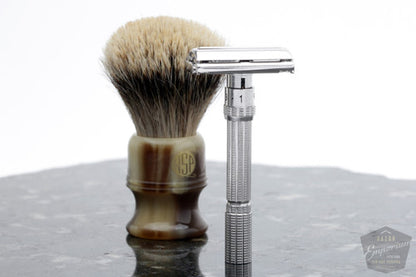 Gillette Slim Adjustable Safety Razor Rhodium Revamp