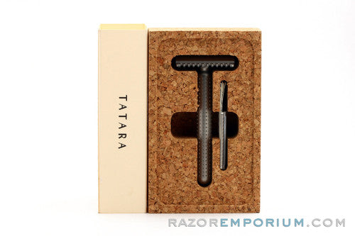 Tatara Masamune Stainless Steel Double Edge Safety Razor