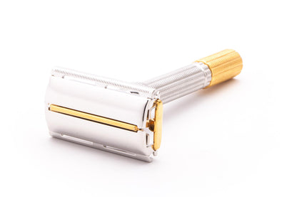 1963 I2 Gillette Slim Adjustable Double Edge Safety Razor | Prospector Edition