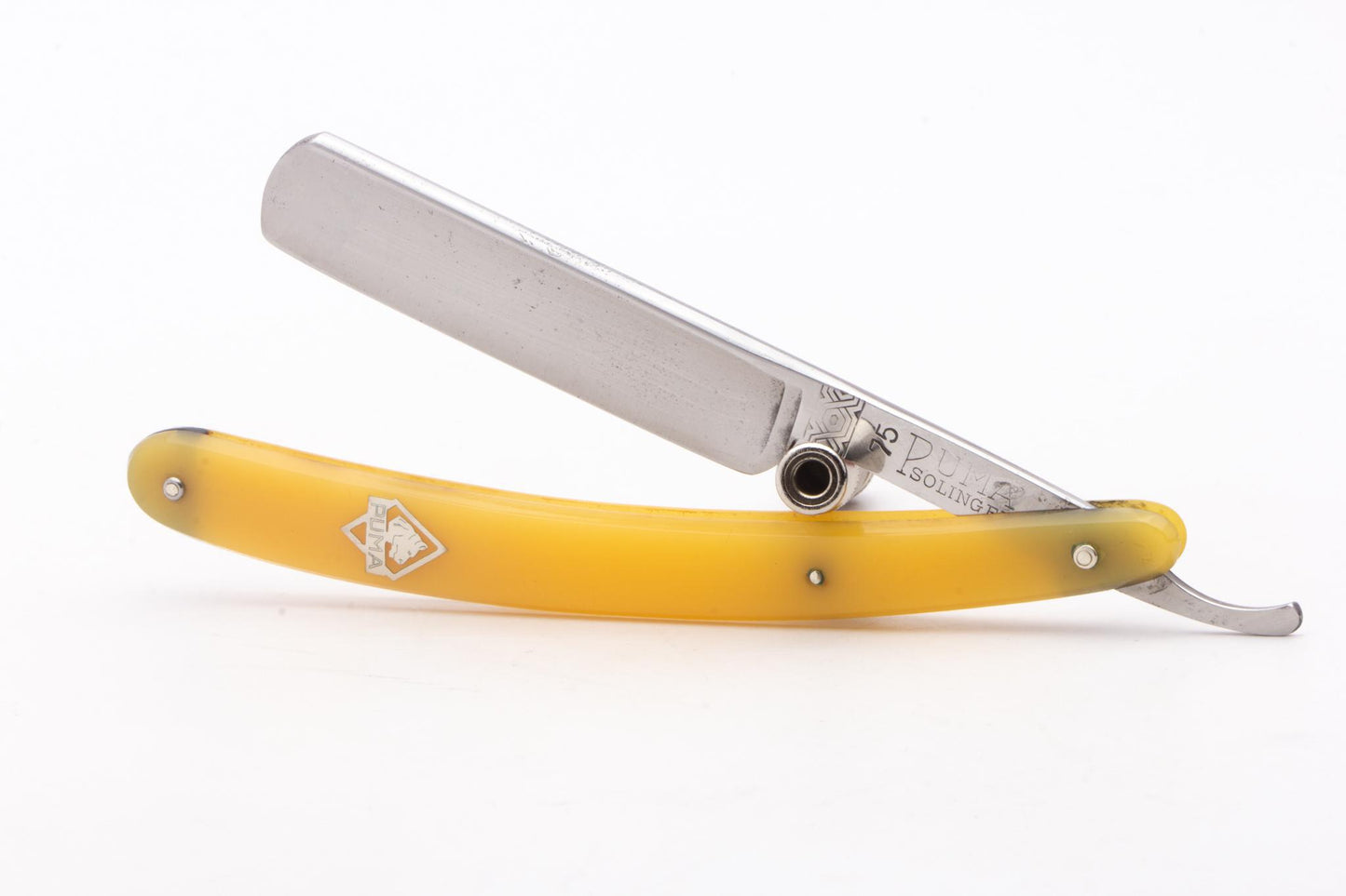 5/8" Vintage Restored Puma No. 75 Straight Razor