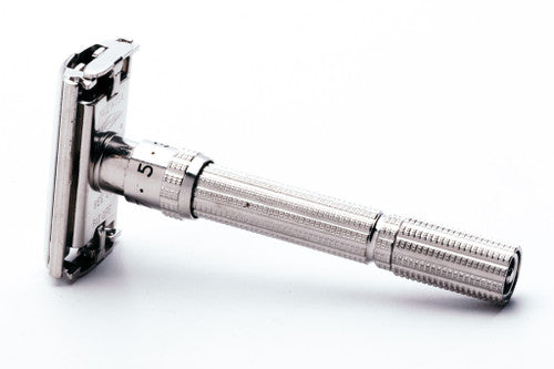 1967 Gillette Slim Adjustable Safety Razor M4