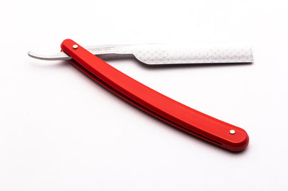 DOVO | 5'8" Dovo Solingen Red Runde Sache Straight Razor