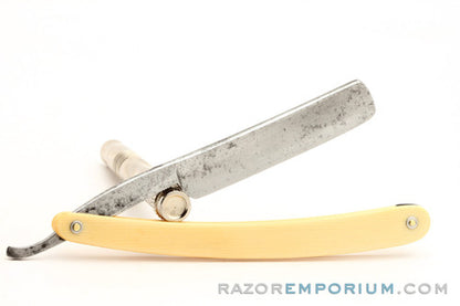 5/8" Superior Quality Mason Brand Straight Razor | USA