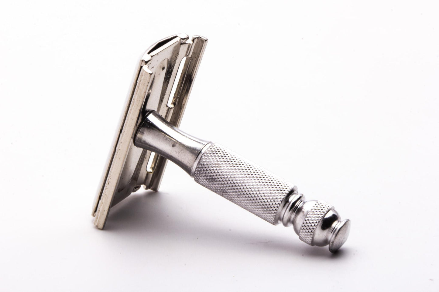 1967 M1 Gillette Ball End Tech Travel Safety Razor | Original Condition