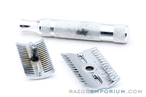 1940's Grand Shave King Self Lubricating Double Edge Safety Razor