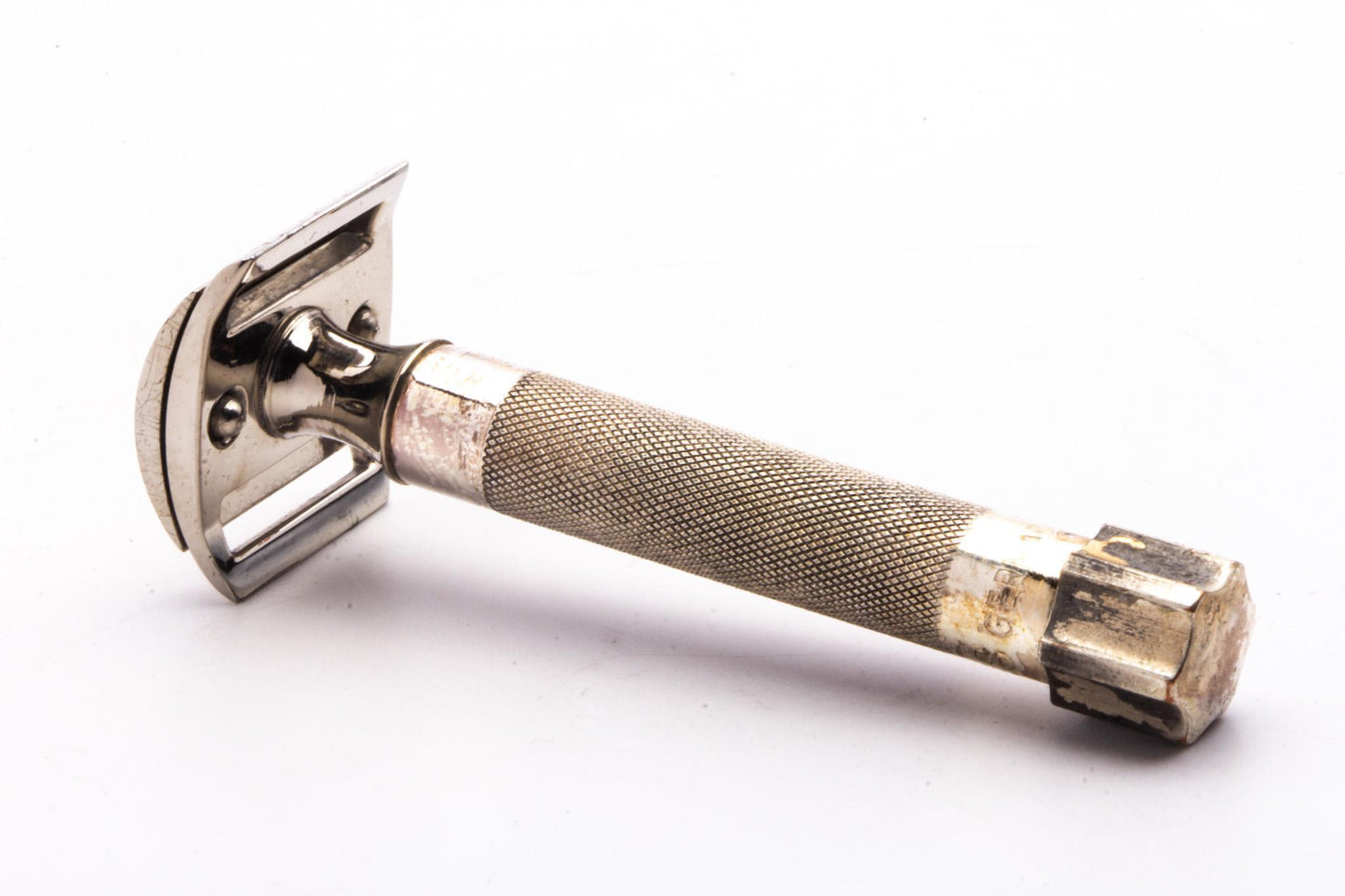 1960s EMIR Travel Mustache Razor Set | Original Condition