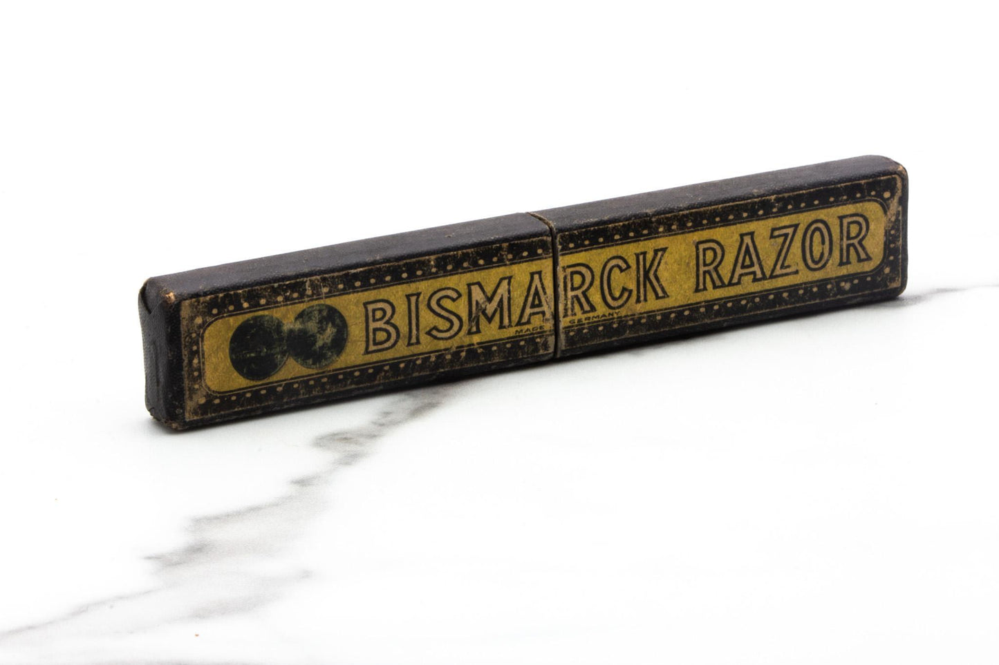 4/8" Restored Dovo Solingen Straight Razor With Coffin