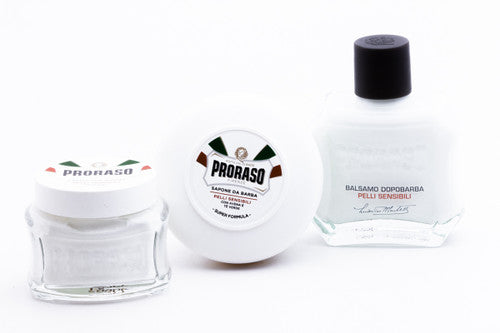 Proraso Bundle | White Sensitive Anti-Irritation
