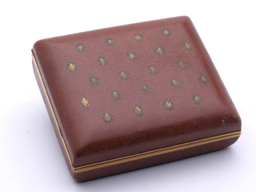 1950's Gillette Diplomat Gold DE Safety Razor in Original Case | 24K Revamp