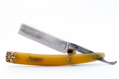 5/8" Dovo 24 Fritz Brach Straight Razor Original Scales | Solingen, Germany