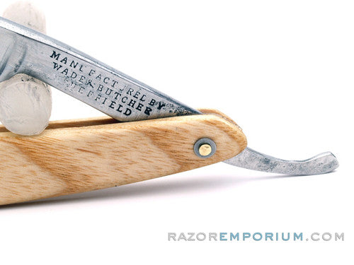 4/8" Wade & Butcher  Straight Razor w/ Cocobello Wood | Sheffield