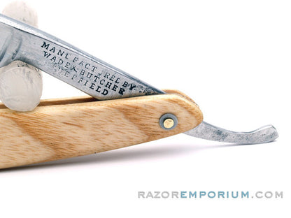 4/8" Wade & Butcher  Straight Razor w/ Cocobello Wood | Sheffield