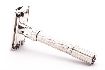 1965 K1 Gillette Slim Aristocrat Adjustable Double Edge Safety Razor | Rhodium Revamp