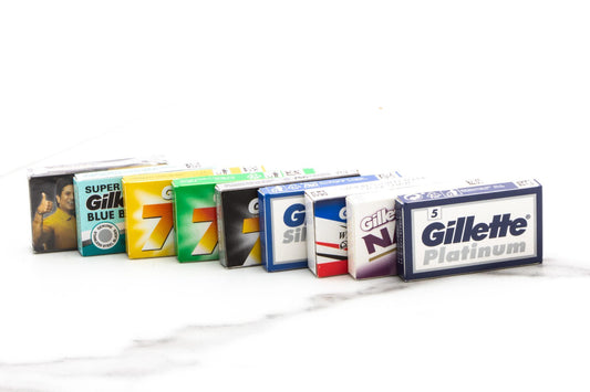 Double Edge Safety Razor Sample Pack | Gillette