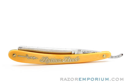 5/8" Styrian Steel F.H. Loeffler Co Straight Razor | Rochester, NY