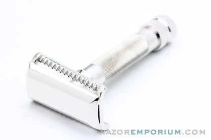 1960's Coles Slant DE Safety Razor Nickel Revamp