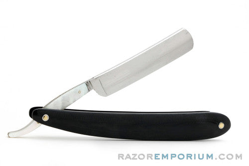 5/8"  George Wostenholm and Sons Straight Razor with Mother of Pearl | England