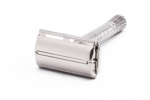 1965 K4 Gillette Flare Tip Super Speed DE Safety Razor | Original Condition