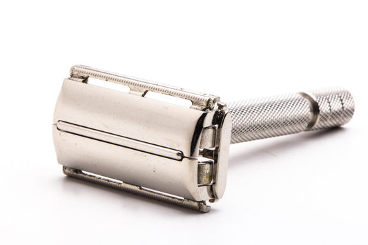 1940's Gillette English Parat Double Edge TTO Safety Razor | Original Condition