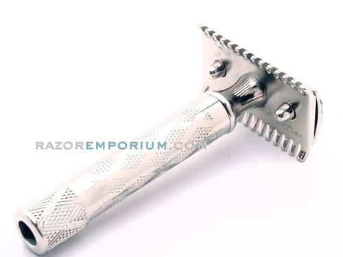 1920's Gillette New Improved Standard DE Safety Razor  | Rhodium Revamp