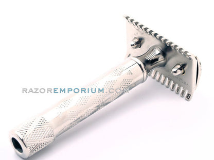 1920's Gillette New Improved Standard DE Safety Razor  | Rhodium Revamp