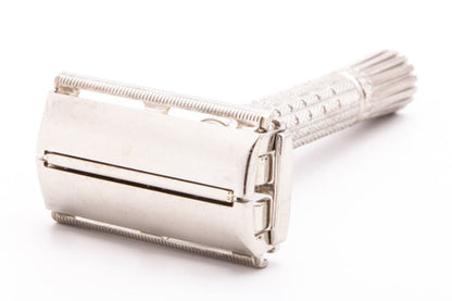 1960 F1 Gillette Flare Tip Super Speed Safety Razor | Original Condition
