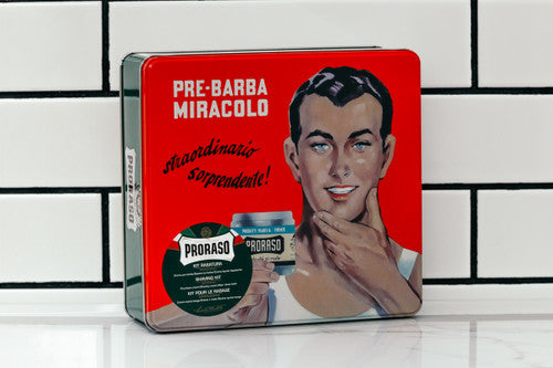 Proraso Green Refresh Menthol & Eucalyptus Shaving Gift Set