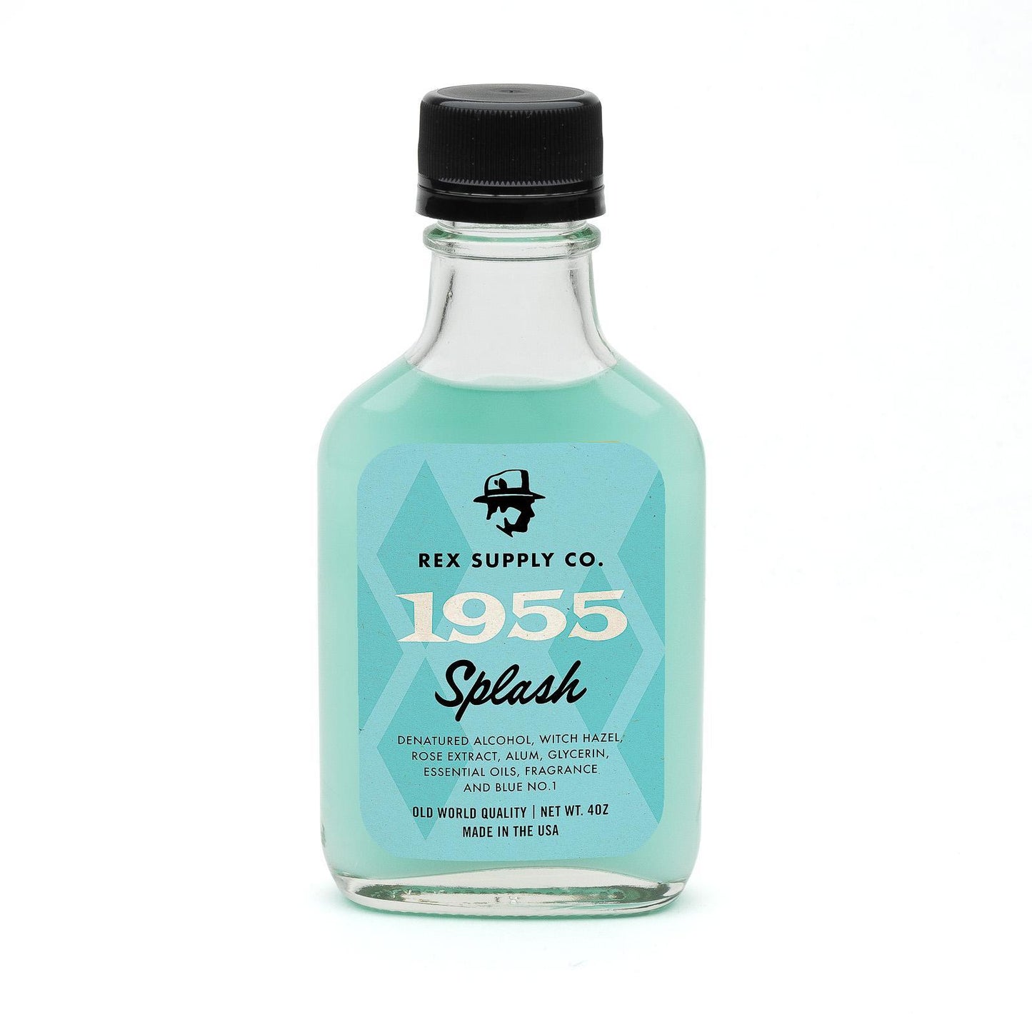 Rex Supply Co. | 1955 Old World Aftershave Splash