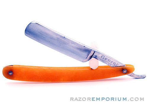 11/16'' Genco Model B2 Straight Razor | Geneva, NY USA