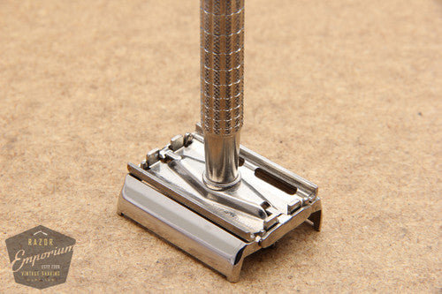 Gillette Rocket Razor Gillette 1950's Flair Tip Rocket Super Speed Safety Razor - Made in En ...