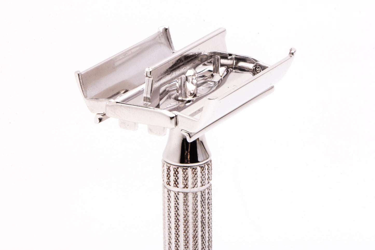1944-1946 Gillette Aristocrat Double Edge Safety Razor Set | Rhodium Revamp