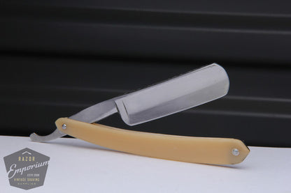 6/8" Bartmann High Class Engraved  "Sunday" 7 Day Razor | Solingen, Germany