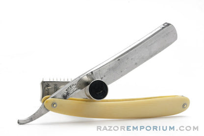 5/8" The Peacock Bleckmann Straight Razor Solingen, Germany