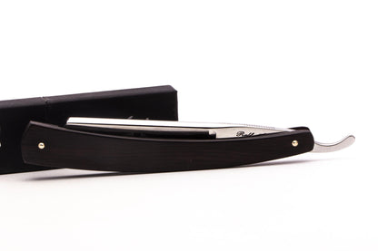7/8" Ralf Aust American Tip  Straight Razor | African Blackwood Scales