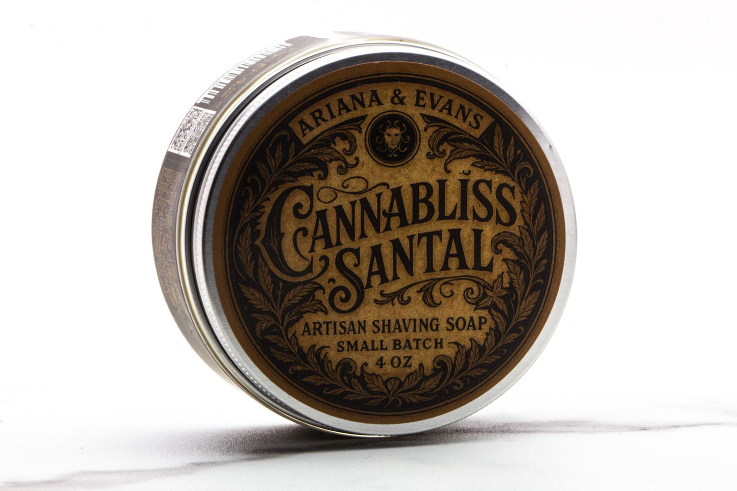 Ariana & Evans | Cannabliss Santal Small Batch Shaving Soap [ultima-2]