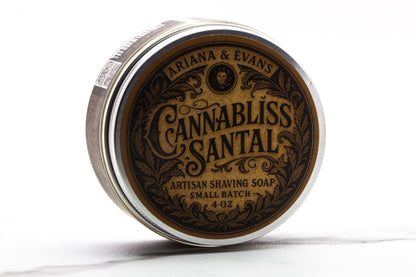 Ariana & Evans | Cannabliss Santal Small Batch Shaving Soap [ultima-2]