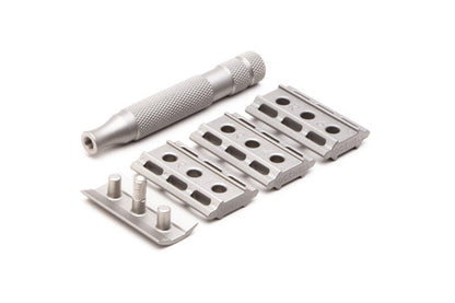 Rockwell 6S Adjustable Double Edge Safety Razor