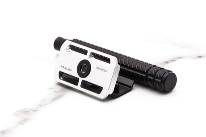 Ayslworth Razor | APEX-AL - Jet Black Aircraft Silver Classic V2