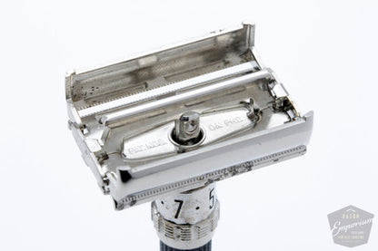 1969 Gillette O3 Super Adjustable 84 Safety Razor