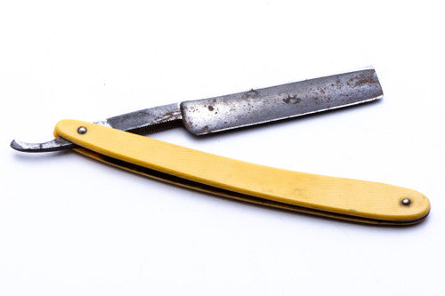 5/8" Lee's Warranty Classics on Clearance Straight Razor