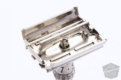 1969 Gillette O2 Super Adjustable 109 Adjustable Safety Razor