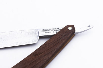 6/8" Wade & Butcher Straight Razor Shave Ready Sheffield, England