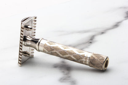 1922 Gillette New Improved Tuckaway Double Edge Safety Razor | Original Condition