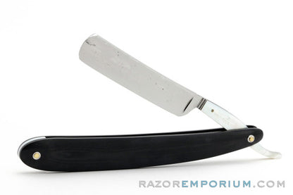 5/8"  George Wostenholm and Sons Straight Razor with Mother of Pearl | England