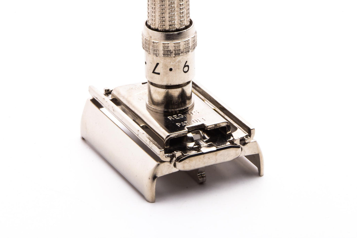 1962 H4 Gillette Slim Adjustable Double Edge Safety Razor Set | Original Condition