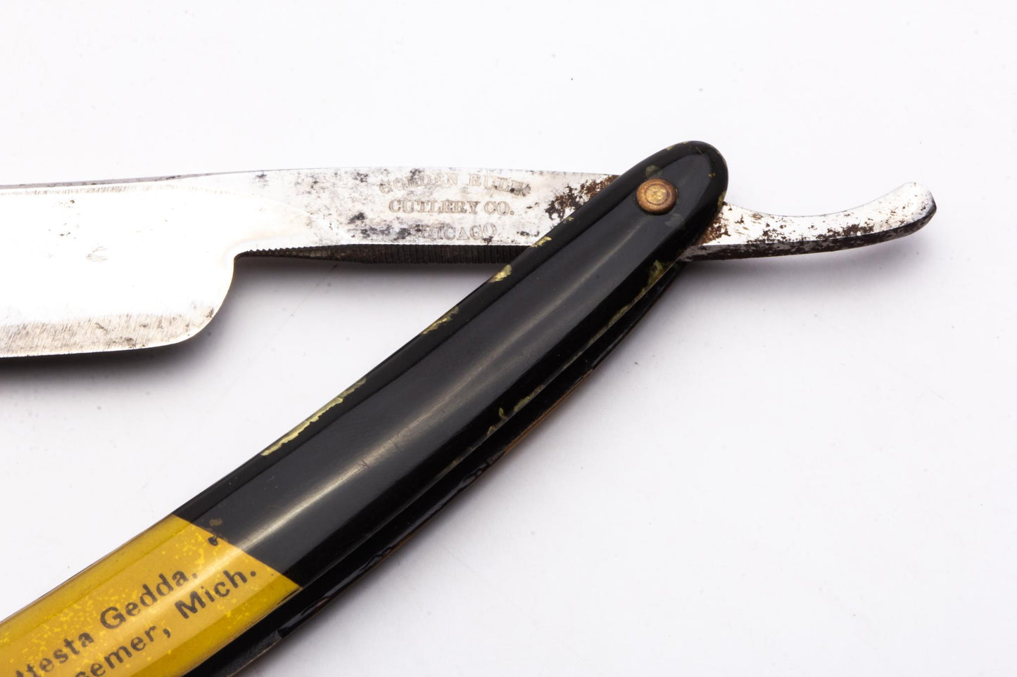 5/8" Golden Rule American Classics on Clearance Straight Razor