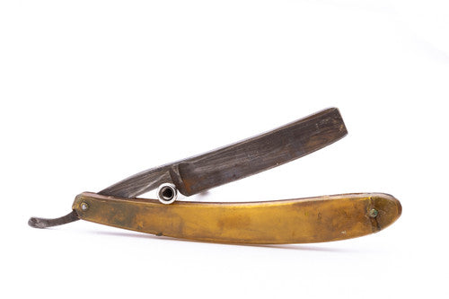 9/16" Joseph Elliot's Rest Silver Steel Straight Razor