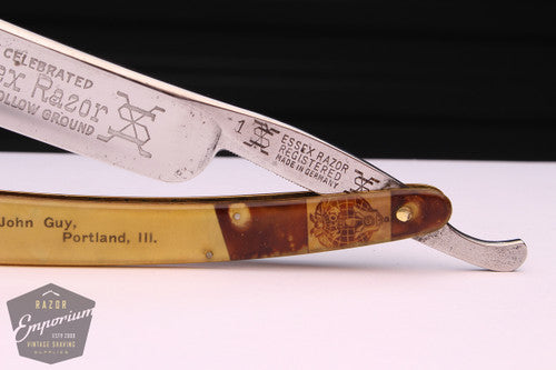 11/16" Essex Razor Extra Hollow | German Made w/ Personalized Scales